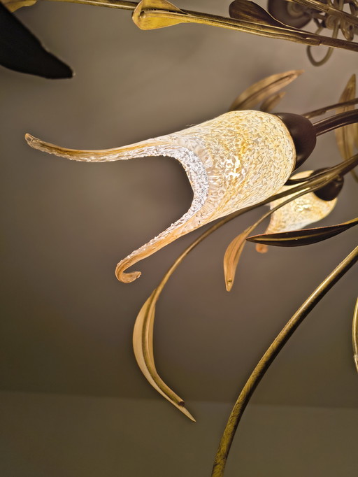 Plafondlamp | Art Nouveau stijl 