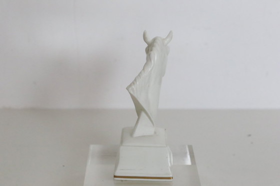 Image 1 of Figura de cabeza de caballo de Atheon, Royal Worcester, porcelana