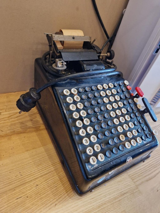Burroughs Adding Machine Co., Detroit, Michigan, USA