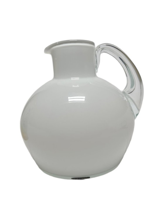 Postmoderner Krug aus der Glasmanufaktur Tarnowiec, Polen, 1970er Jahre – Tarnowiec Glassworks (photo 2 of 9)