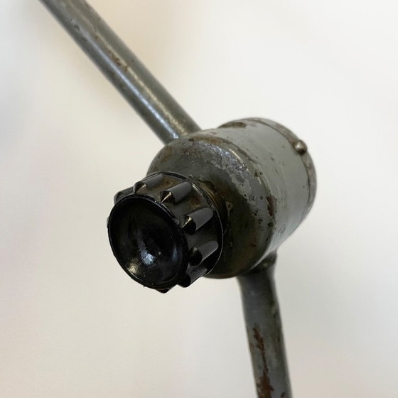 Image 1 of Large Industrial Workshop Table Lamp, 1960s