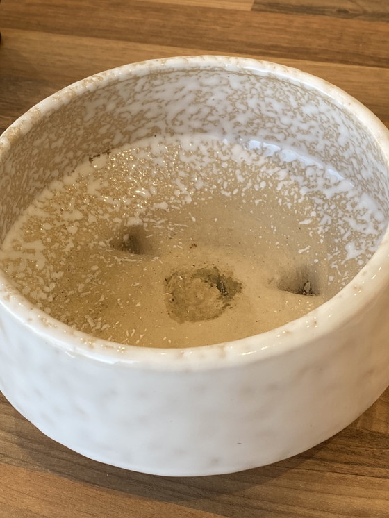 Image 1 of Vetter - Germany - Flower pot, ceramic white