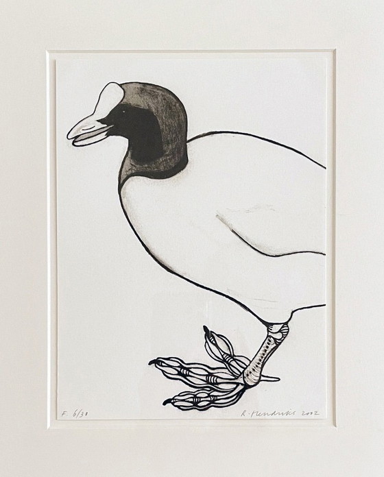 Image 1 of Rosemin Hendriks - serigrafía