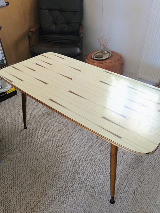 Vintage Formica Salontafel