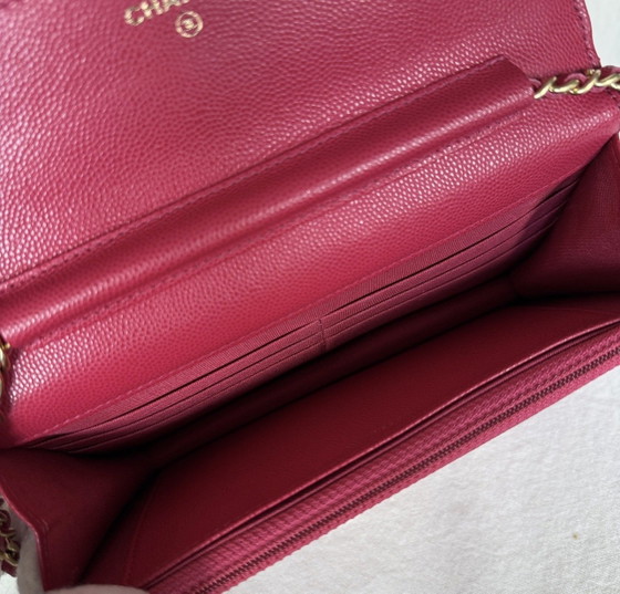 Image 1 of Portafoglio Chanel con catena