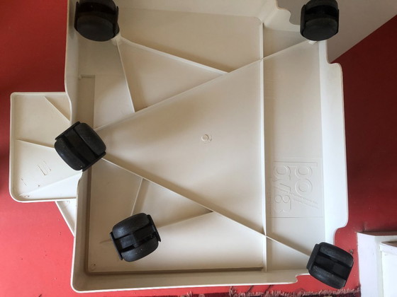 Image 1 of Bieffeplast - Joe Colombo - Boby - Chariot - ABS - Original années 70