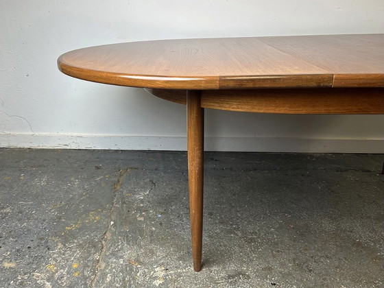 G Plan Fresco Tavolo da Pranzo Allungabile in Teak Mid Century Fine Anni '60 '70, G-Plan, Tavoli da pranzo (foto 10 di 10)