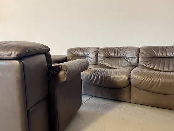 Image 1 of Canapé 3 places 2 places Ds14 von de Sede