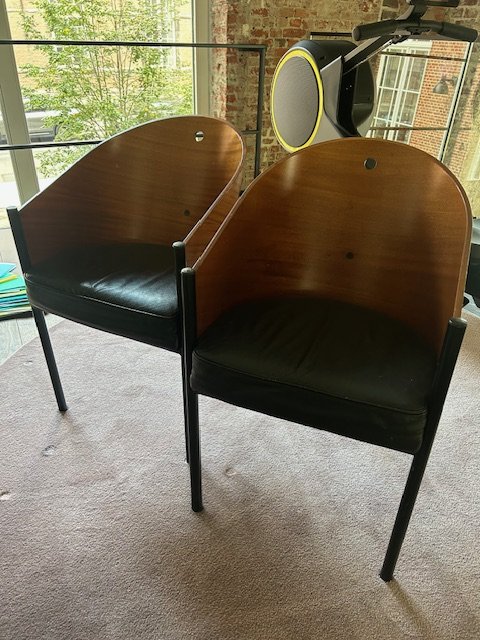 Image 1 of 2 sillas Driade Costes de Philippe Starck