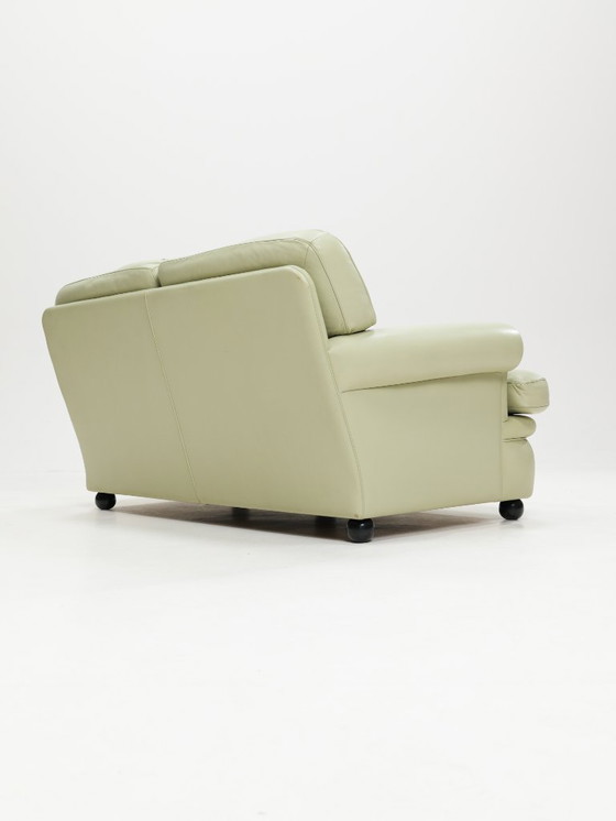 Image 1 of 'Dream'Leather Sofa from Poltrona Frau, 1980s