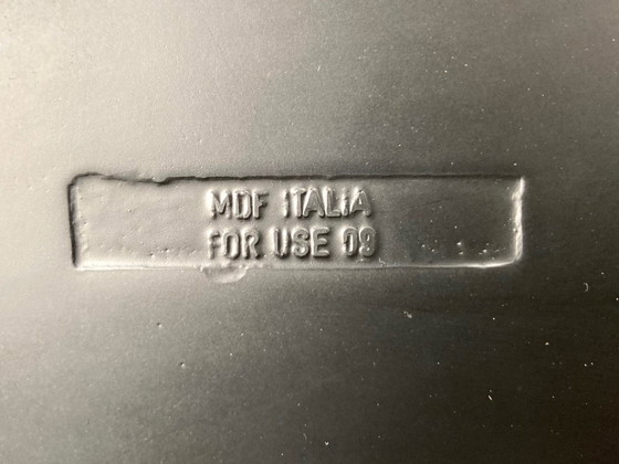 Image 1 of 4 sedie girevoli/sedie da pranzo di design in MDF, Italia