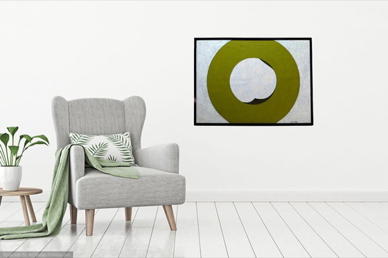 Image 1 of Pauli Vuorisalo (1944-2017) , Technique Mixte Sur Toile De 1970