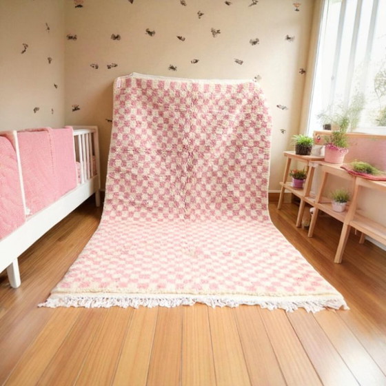 Image 1 of Traditioneller handgefertigter Berberteppich 250cmx150cm