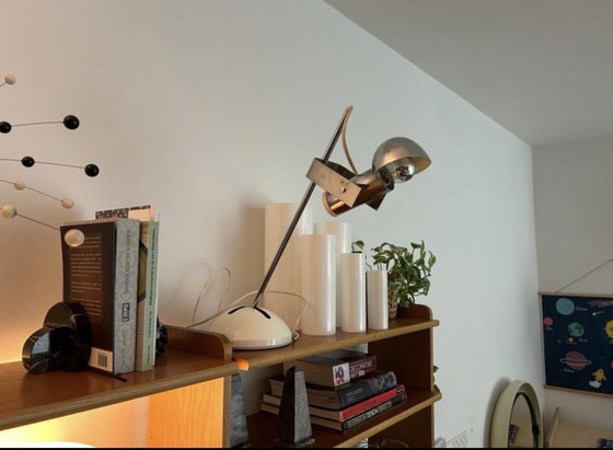 Image 1 of Vintage table lamp desk lamp Italian T395 Luci Robbert Sonneman 70s