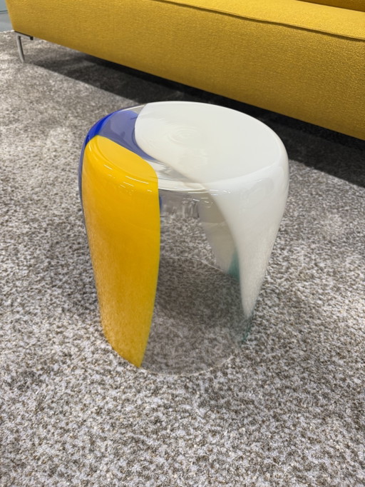 Leolux Klaar Glass Side Table