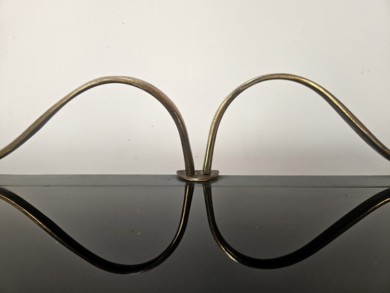 Vittorio Dassi Rosewood Credenza With Black Glass Top, Italian 1940 – Vittorio Dassi Mobili Moderni (photo 10 of 36)