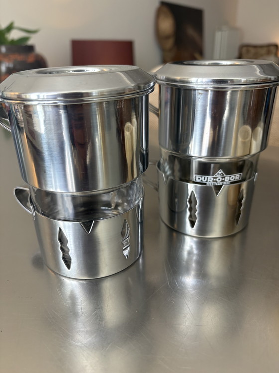 2 macchine da caffè Durobor – Accessori da cucina, Glass, Metal (photo 2 of 5)