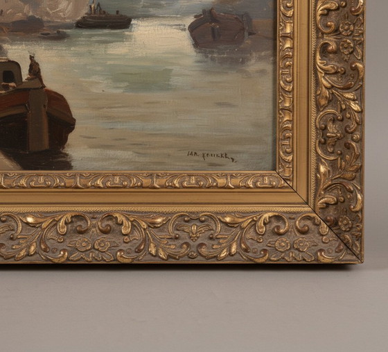 Image 1 of “Jan Knikker – Aangezicht van een stad met gesigneerd)