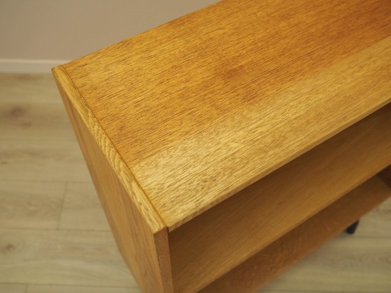 Étagère en placage de frêne danois sur pieds évasés, ÆJM Møbler, années 1960 – Bibliothèques, Wood (photo 7 of 13)