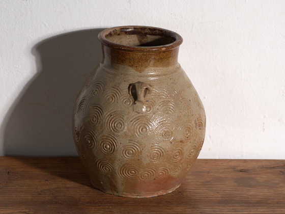 Vaso antico cinese in gres smaltato – Cina, circa 1900 – Vasi, Rustic (photo 34 of 40)