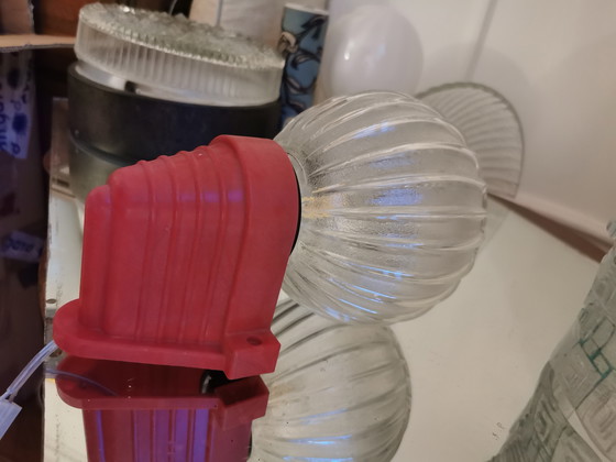 Image 1 of Vintage wandlamp uit het ruimtetijdperk, Italië