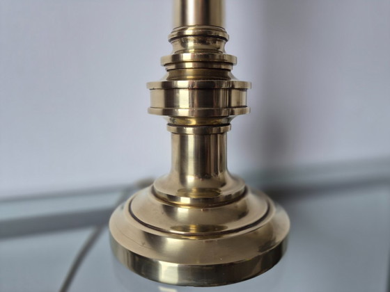 Image 1 of Vintage 1970s Lamp Art (Milano Italy) brass lamp base