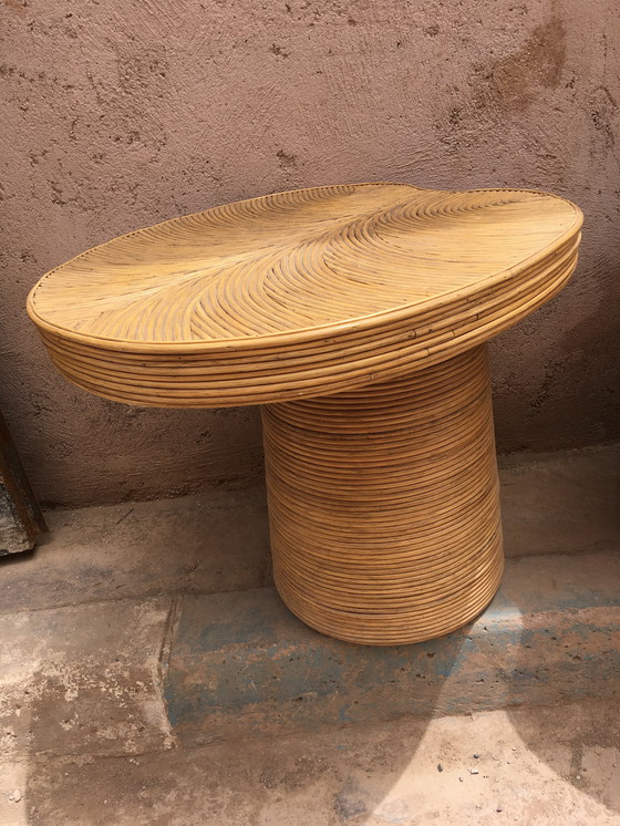 Image 1 of RATTAN NOMAD TABLE