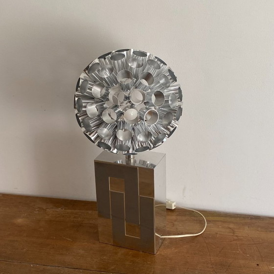 Image 1 of Kinetic lamp. 1970. Space age.