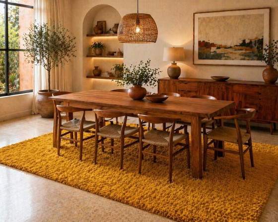 Image 1 of Alfombra marroquí de lana – Diseño único y hecha a mano 200cmx300cm