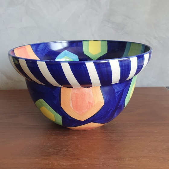 Image 1 of Vintage IKEA Asa Gray Bowl From The 1990s