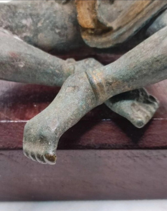 Image 1 of statuetta di Krishna