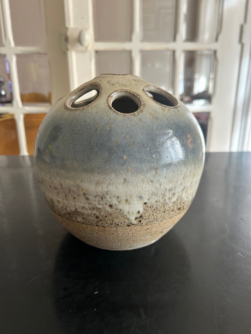 Vase Pique Fleur aus Keramik 1970