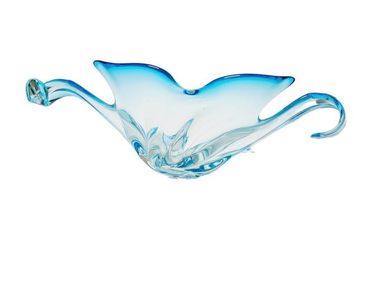 Frutero posmoderno de cristal de Murano Sommerso, procedente de Mandruzzato, Italia, 1950. – Cuencos (photo 18 of 26)
