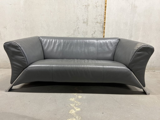 Rolf Benz 322 2,5 Zits bank grijs