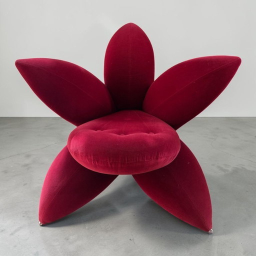 Edra - Masanori Umeda - Poltrona - Getsuen - Velluto