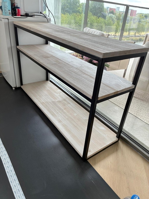 Set di mobili – Merk onbekend, bijzettafels, Wood, Metal