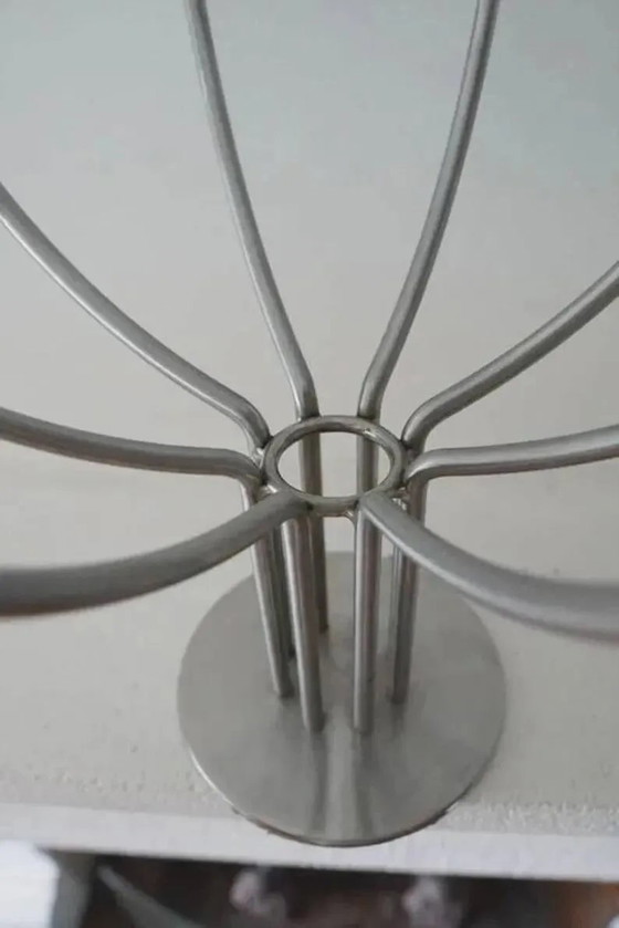 Chandelier / 8-arm candlesticks by K&M Hagberg - IKEA vintage 1990 – Candle holders, Metal, Scandinavian (photo 5 of 9)