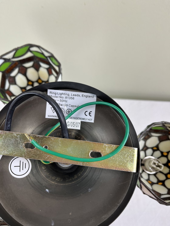 Image 1 of Glans art déco pâte de verre