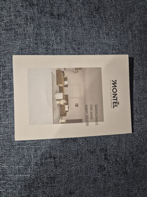 Image 1 of Montel Icarus - Corner sofa - NEW - Blue - Fabric - Design