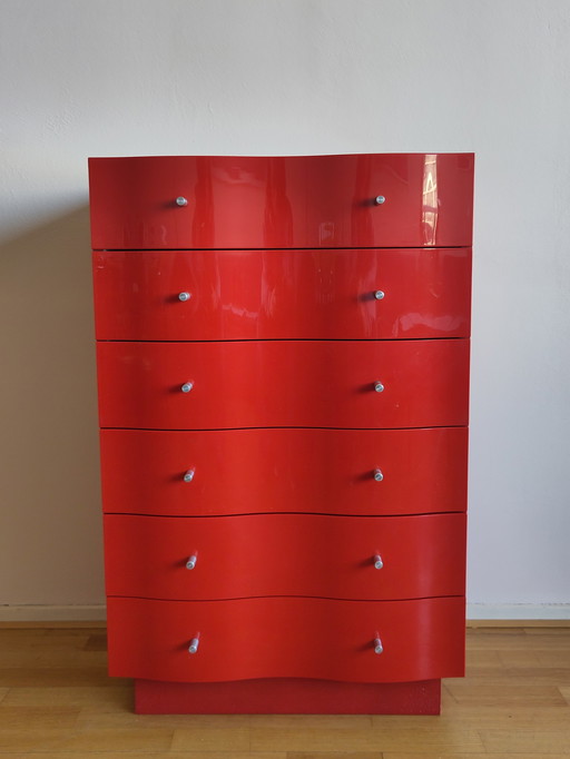 Ikea 90s chest of drawers Vajer Tomas Jelinek