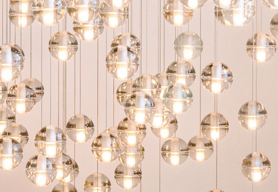 Image 1 of Suspension en verre Bocci 14/36