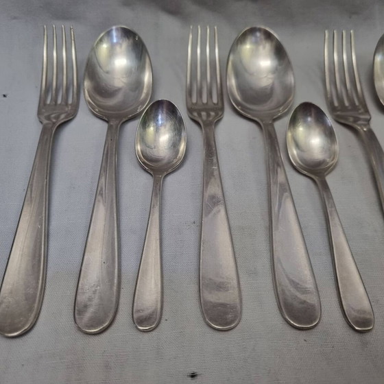 Image 1 of Christofle Art Deco flatware