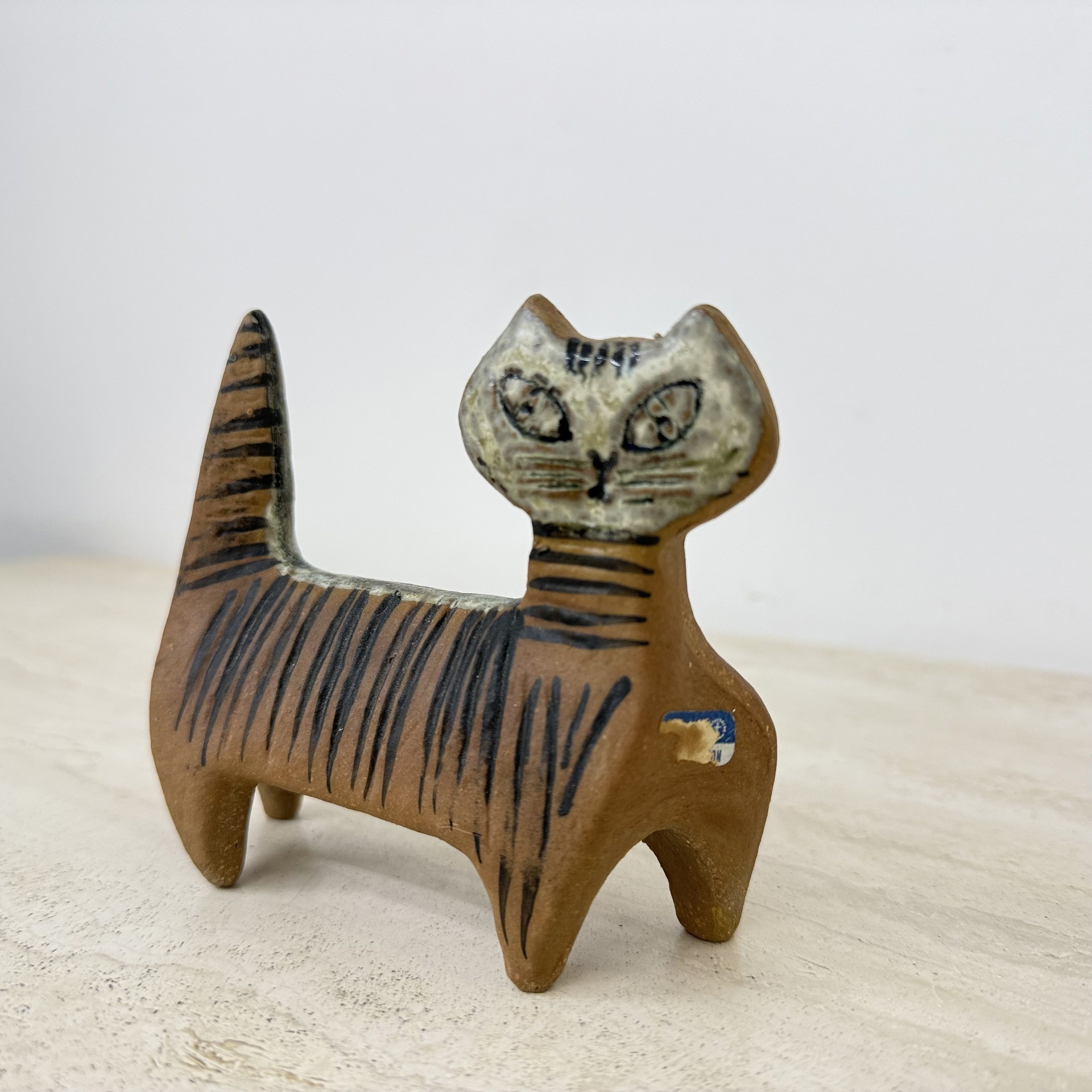 Lisa Larson Ceramic Cat figurine Gustavsberg Sweden | €275 | Whoppah