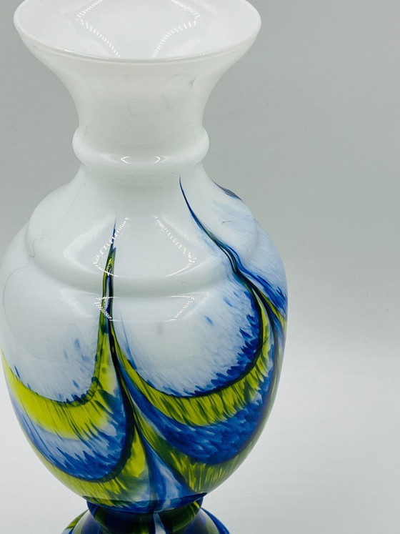 Large Murano Glass Vase Carlo Moretti (photo 4 of 13)