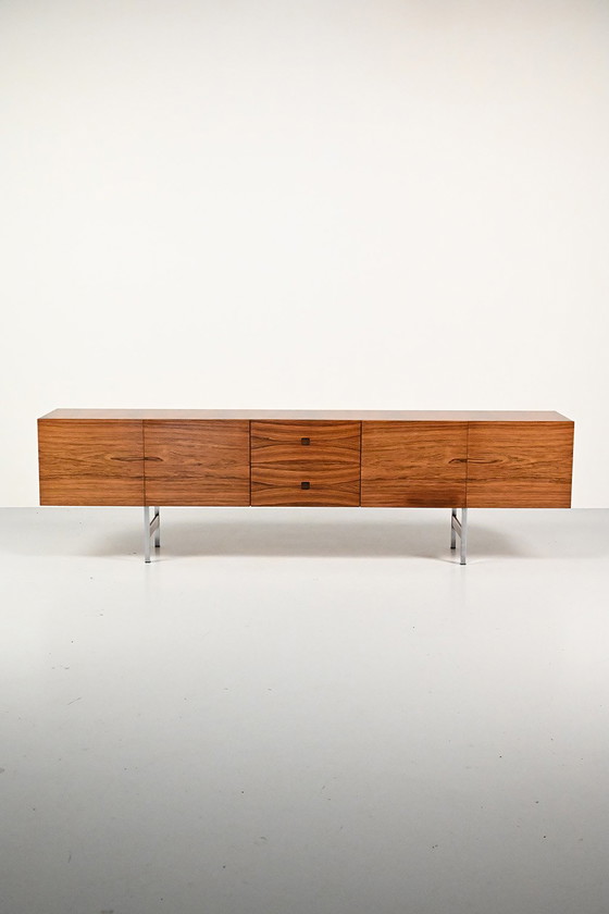 Image 1 of Zeer groot palissander dressoir