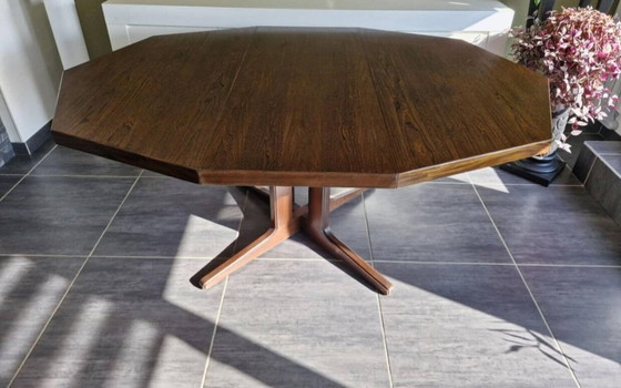 Image 1 of Vintage Monopoly extendable table, 1970s