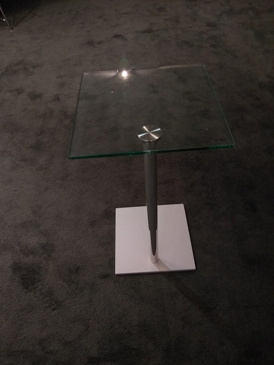 Image 1 of Cascando Exxentrique Glass Side Table