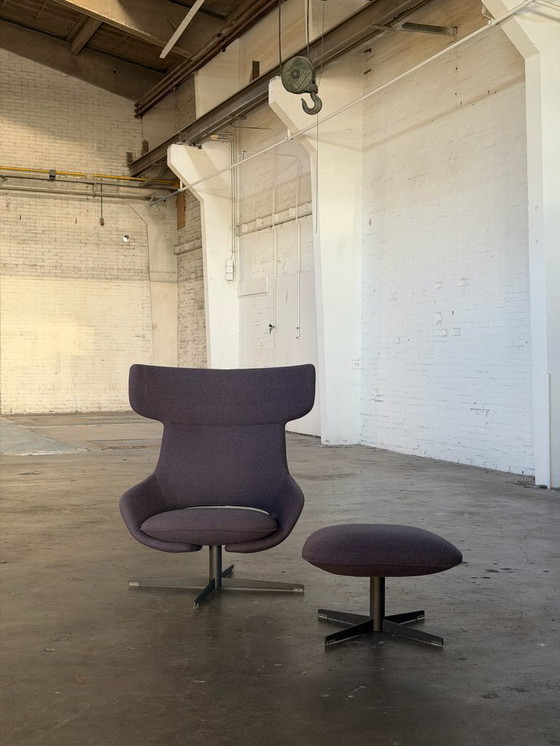 Image 1 of Artifort Kalm Fauteuil | Poef