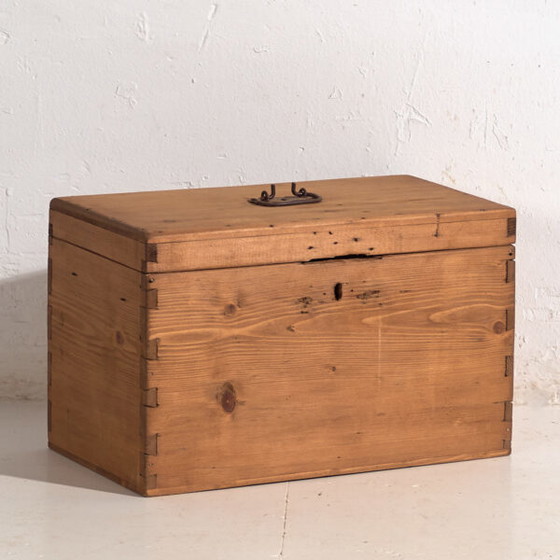 Small antique chest (c.1920) #11 – Chest of drawers, Rustic (photo 5 of 40)