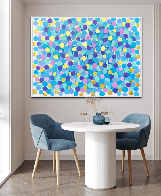 Image 1 of Natia Antadze Abstract Composition XXL